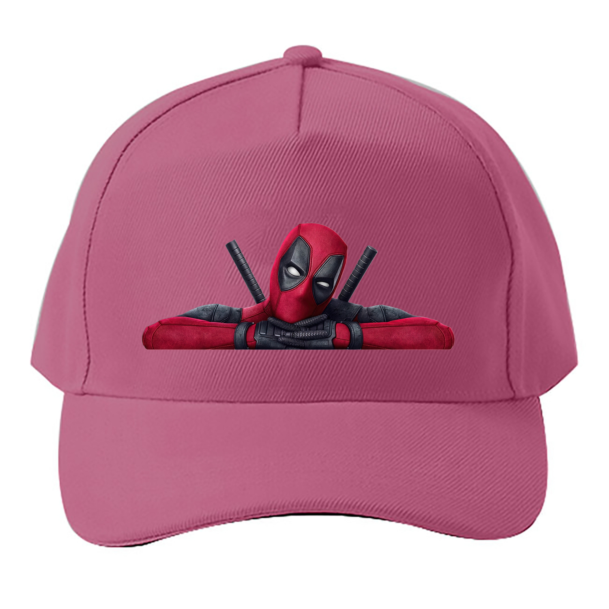 （画像用） Deadpool デッドプール ベースボールキャップ 綿100％ 男女兼用 帽子 スポーツ